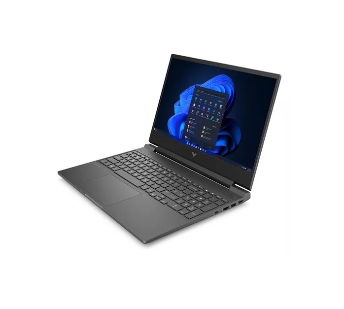 Laptop Hp Gaming Modelo: 15FB2063DX Pantalla 15.6" FHD 144 Hz, Procesador Amd Ryzen 5-7535hs 8 Gb Ram 512 Gb Ssd, Gráficos Amd Radeon RX6550M Windows 11 Color Negro