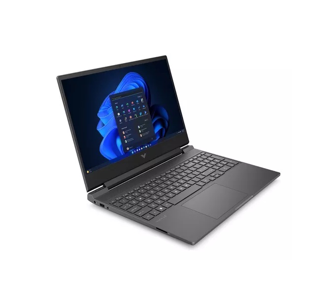 Laptop Hp Gaming Modelo: 15FB2063DX Pantalla 15.6" FHD 144 Hz, Procesador Amd Ryzen 5-7535hs 8 Gb Ram 512 Gb Ssd, Gráficos Amd Radeon RX6550M Windows 11 Color Negro