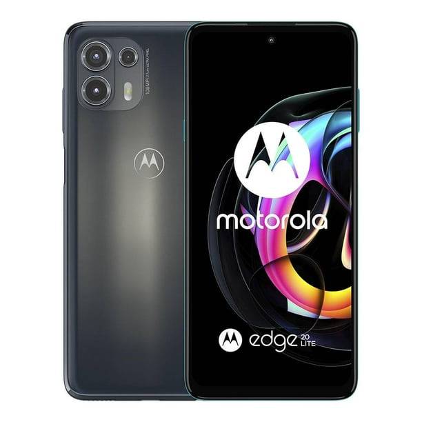 Motorola Edge 20 Lite 6/128GB Gris Telcel (5G)