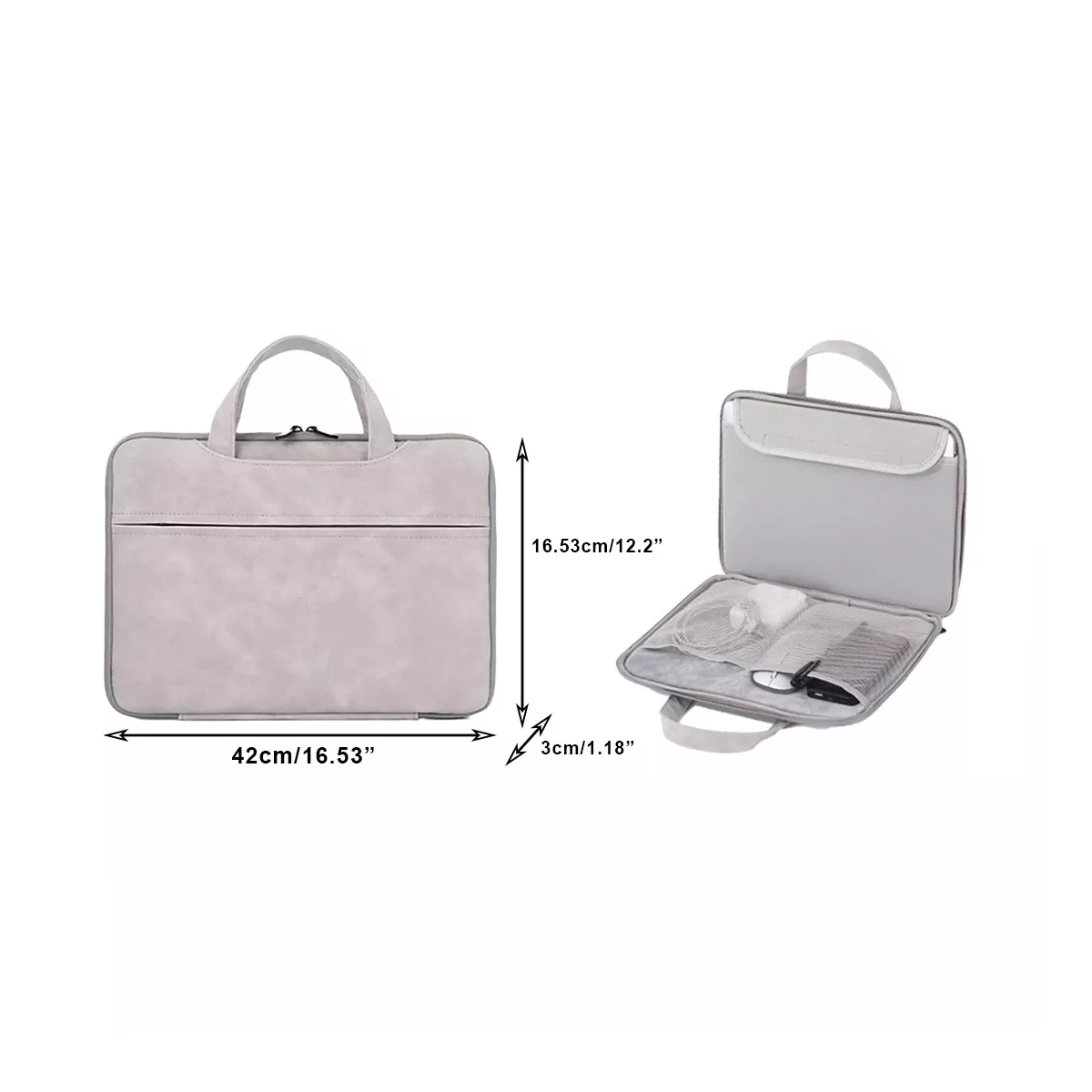 Funda Para Laptop Maletín Protector Impermeable 15.6 Pulgadas