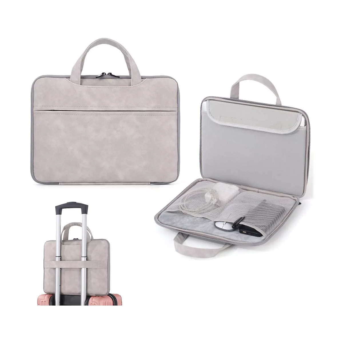 Funda Para Laptop Maletín Protector Impermeable 15.6 Pulgadas
