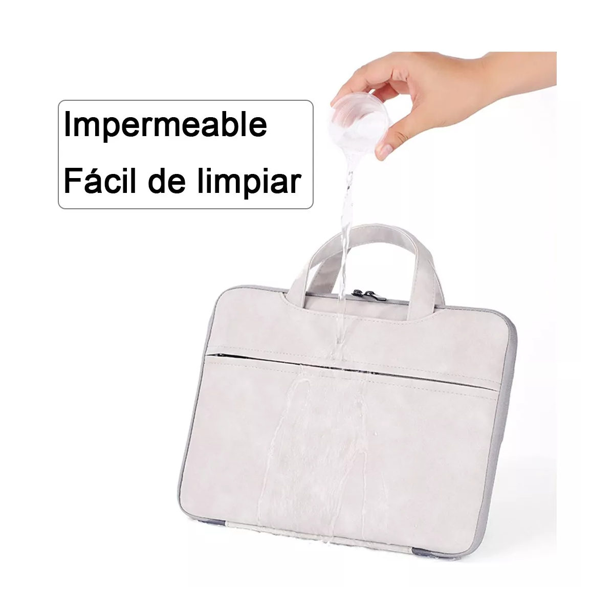 Funda Para Laptop Maletín Protector Impermeable 15.6 Pulgadas