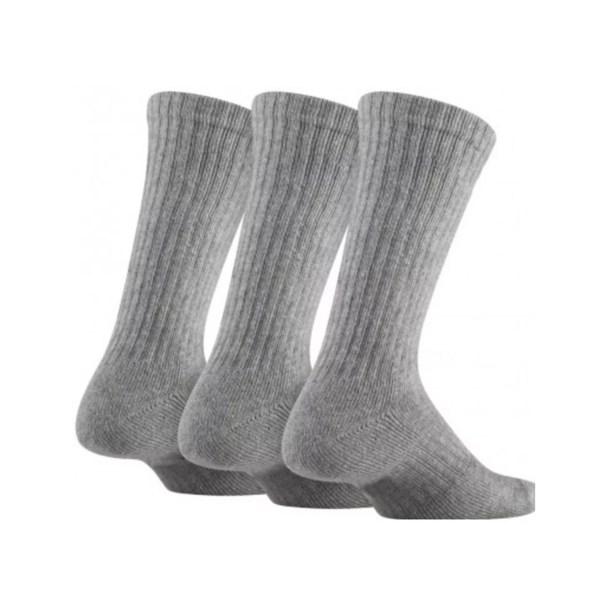 Calceta Deportiva Hombre Algodón 100% Paquete 12 Pares Surtido