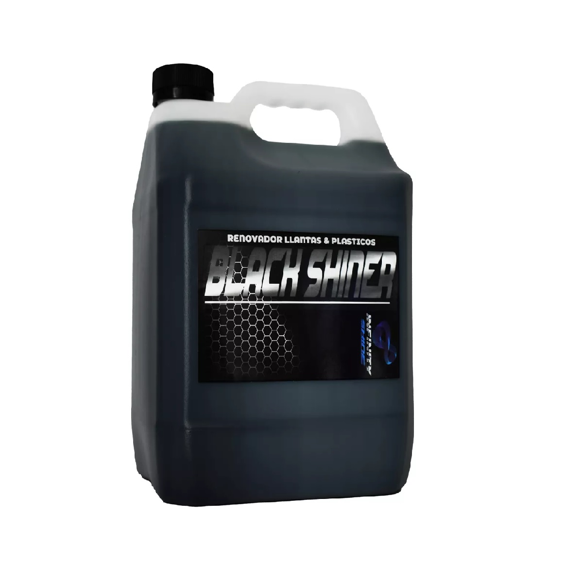Abrillantador Premium Liquido Llantas Y Plasticos Exte 4 Lts