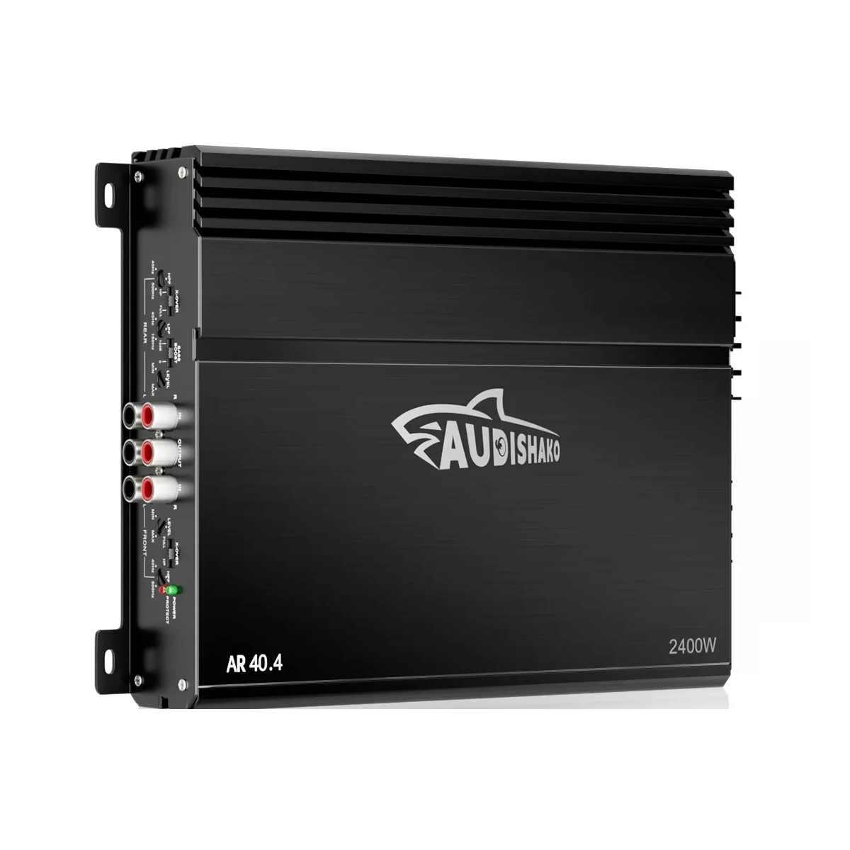 Amplificador De Audio Para Auto 4 Canales Audishako40.4