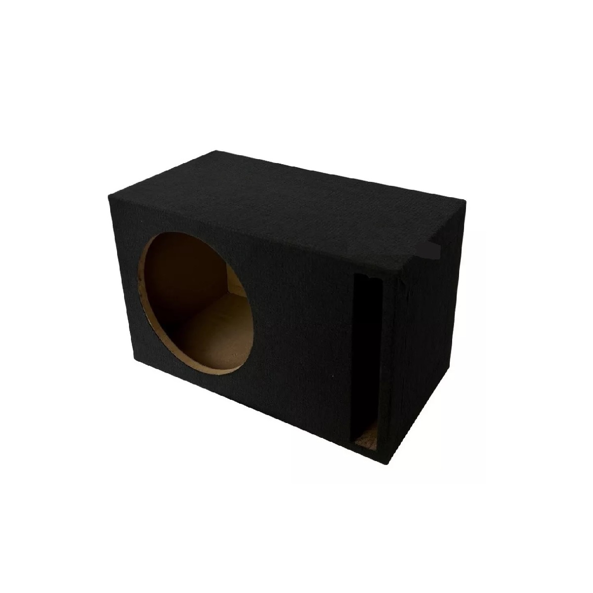 Cajon Rebote Porteado Para Woofer 12 Pulgadas Mdf 1.5ft3