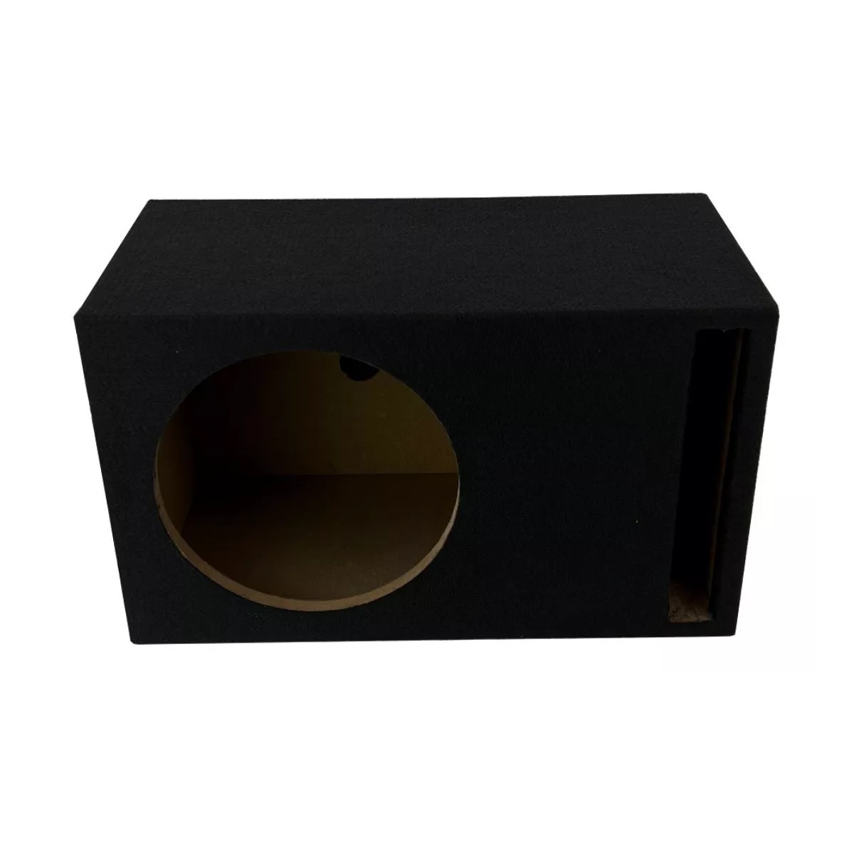 Cajon Rebote Porteado Para Woofer 12 Pulgadas Mdf 1.5ft3