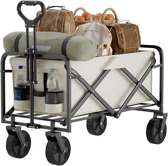 A Carrito Plegable Multiusos Portátil 