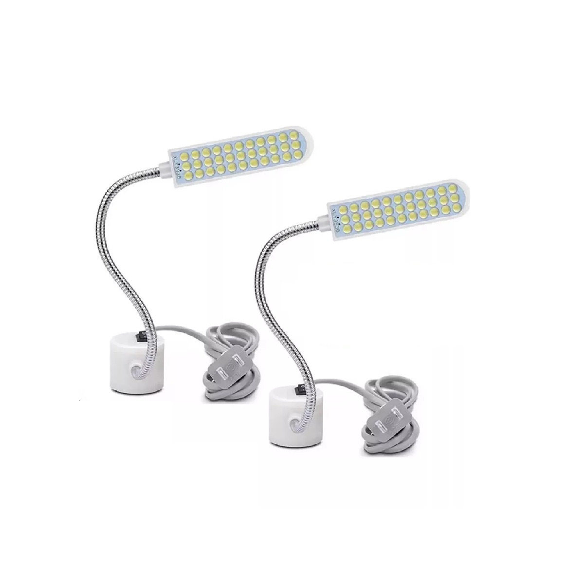 Par Lámpara De Luz Magnétic Para Maquina De Coser 2Pzas