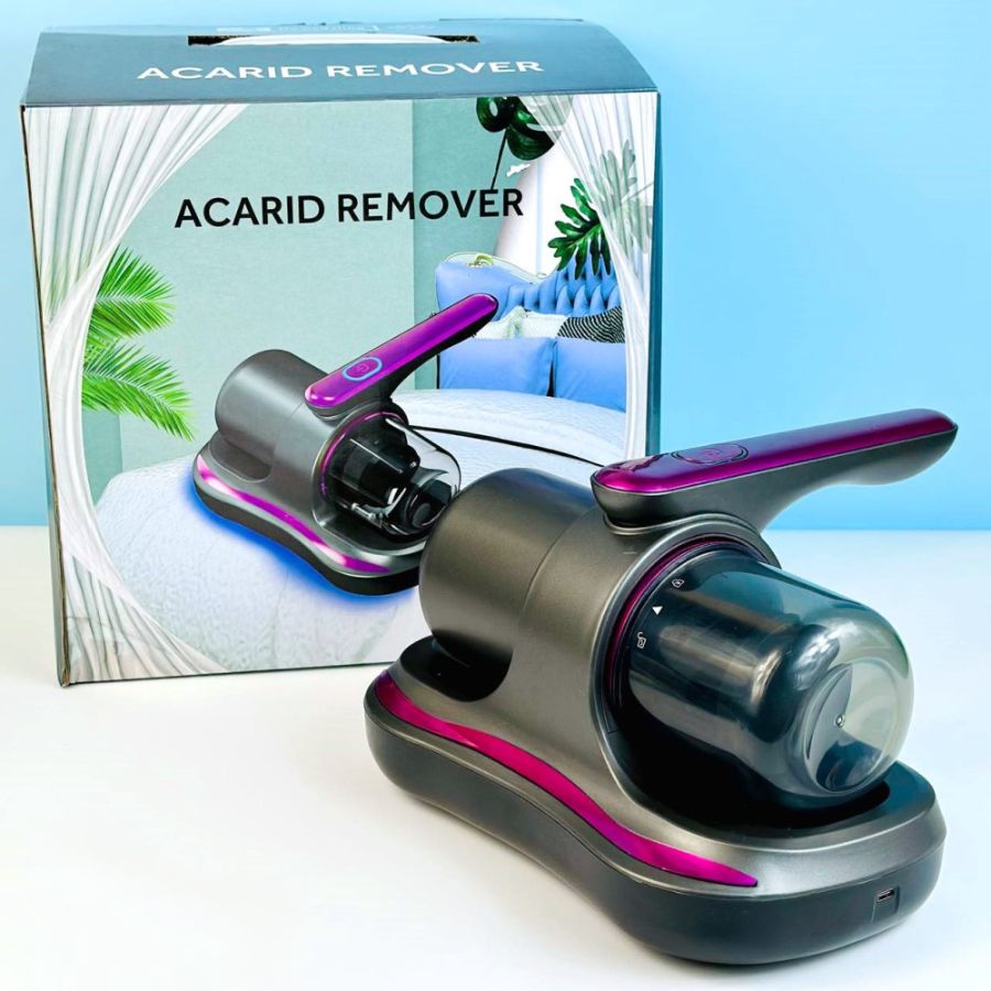 Aspiradora Inalámbrica Para Eliminación de Ácaros Con Luz Ultravioleta.