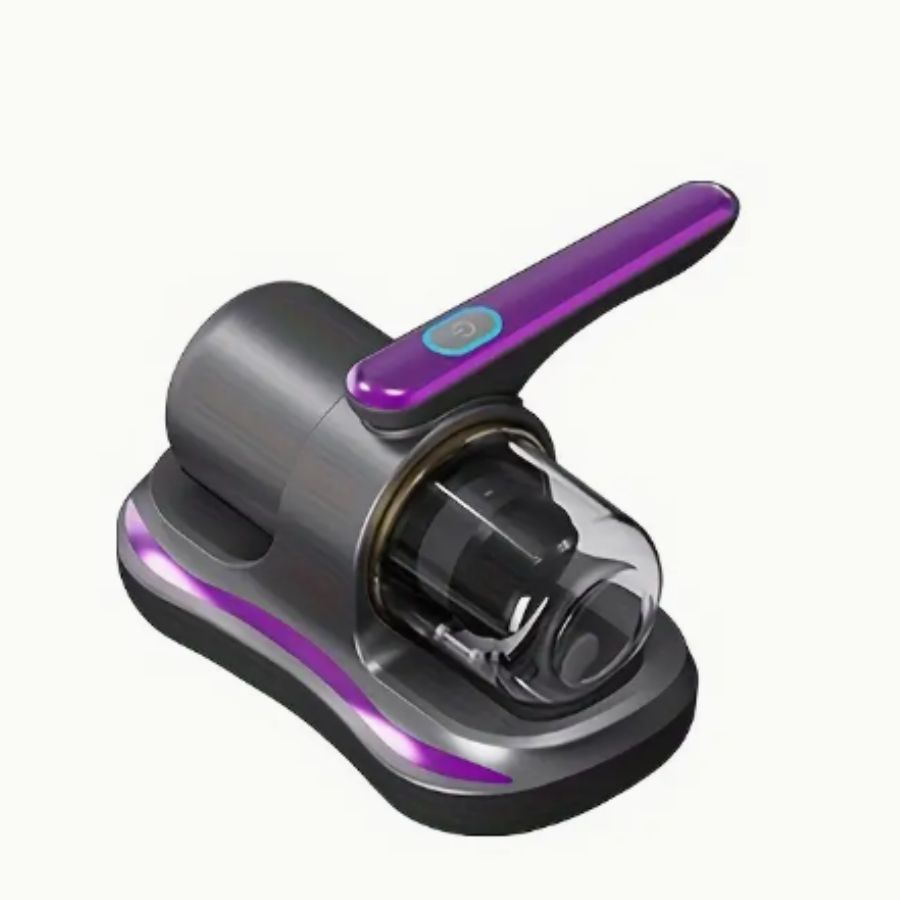Aspiradora Inalámbrica Para Eliminación de Ácaros Con Luz Ultravioleta.