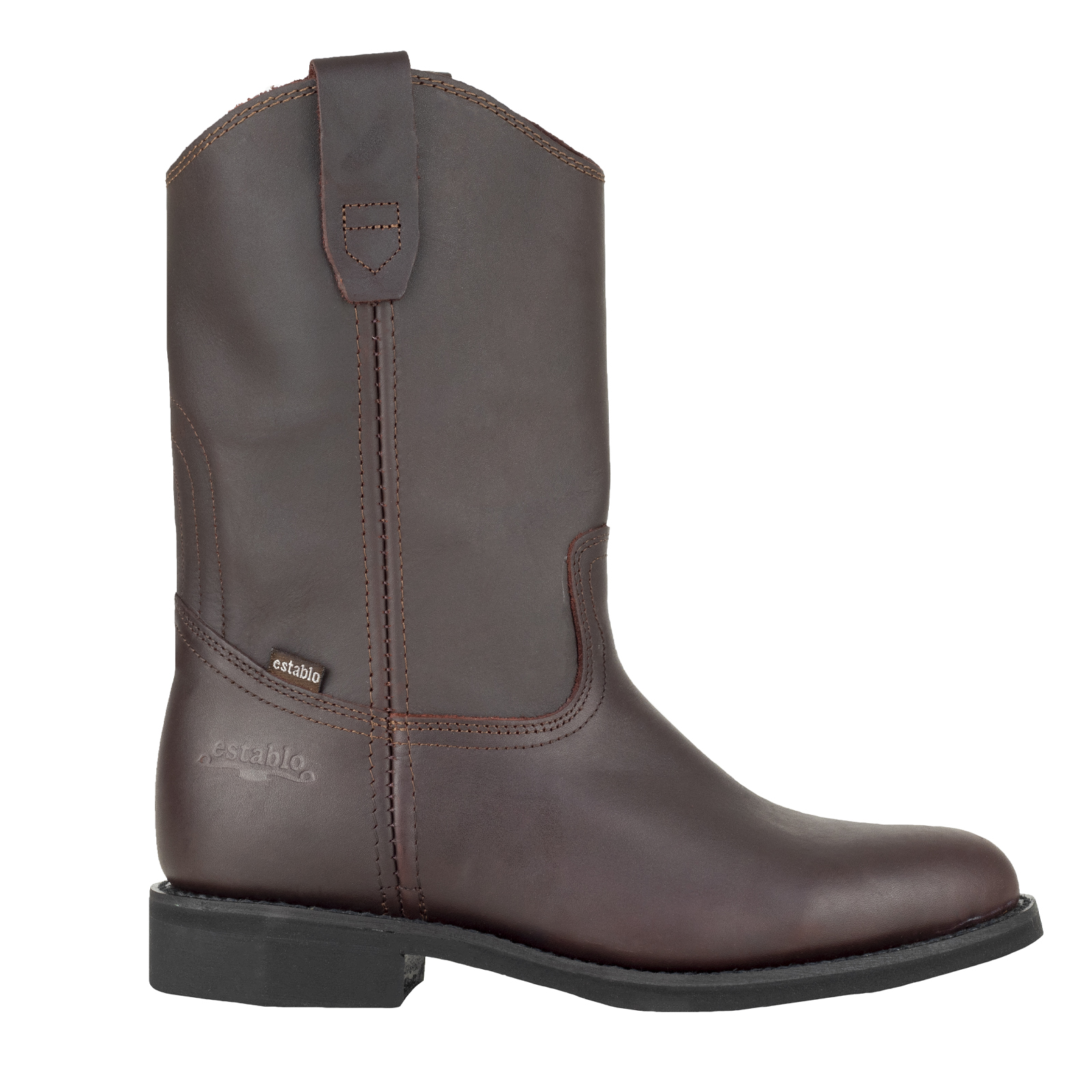 Bota Vaquera Establo Para Caballero Clásica 512 Shedron Piel