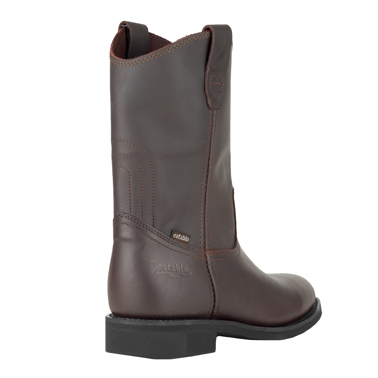 Bota Vaquera Establo Para Caballero Clásica 512 Shedron Piel