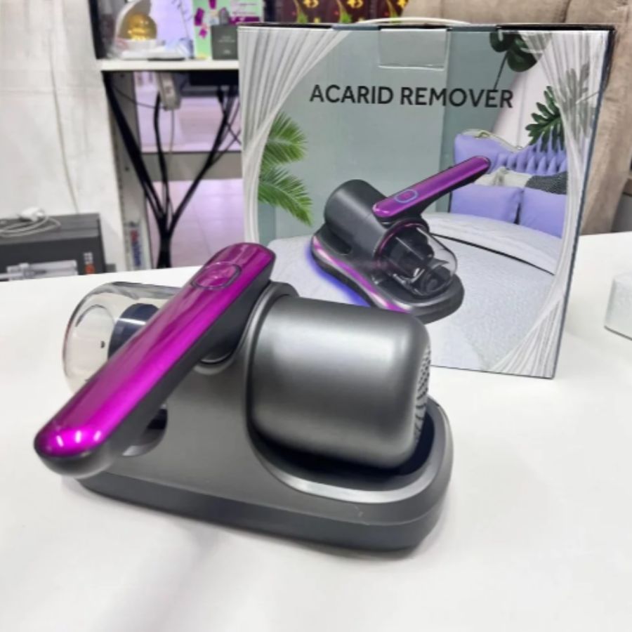 Aspiradora Inalámbrica Para Eliminación de Ácaros Con Luz Ultravioleta.