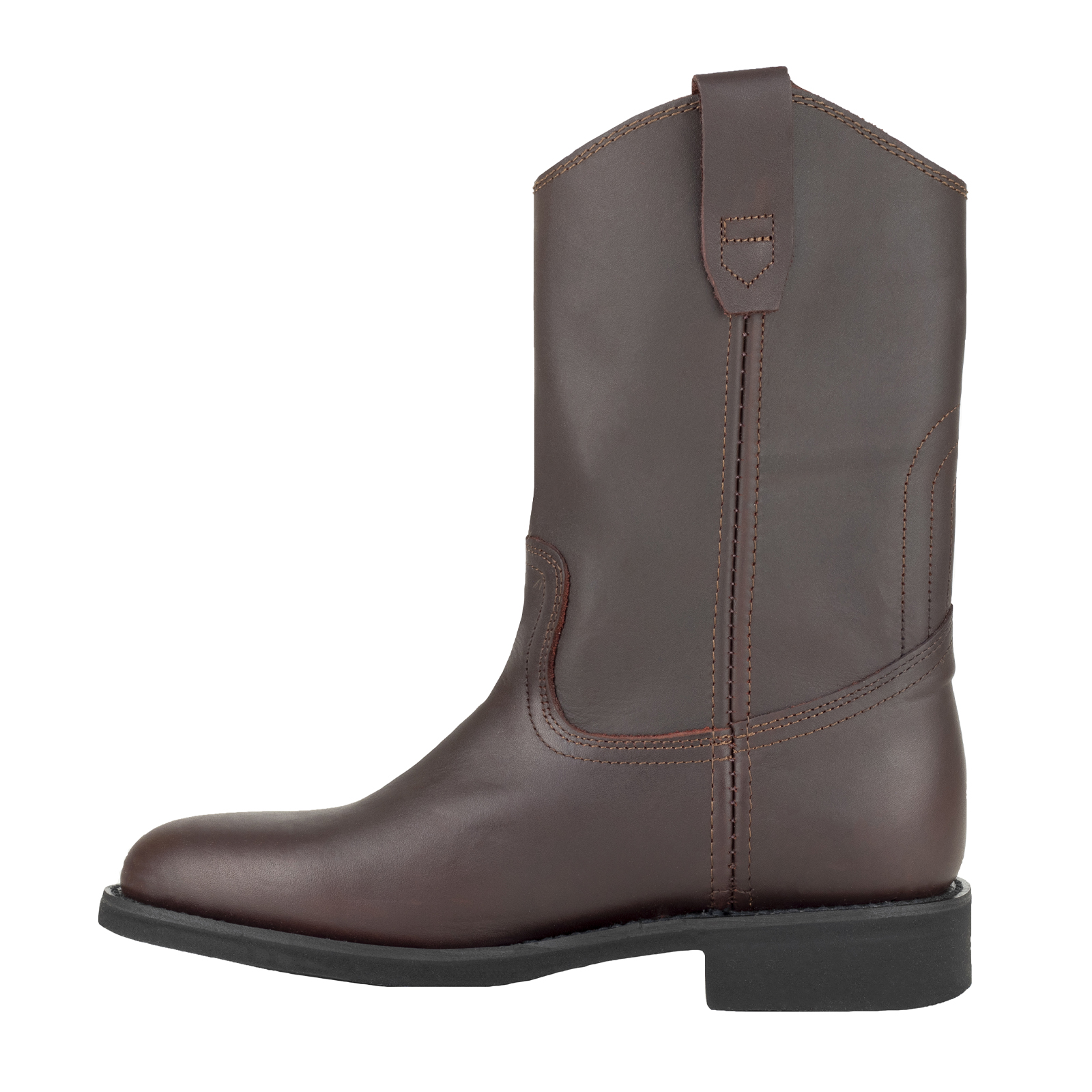 Bota Vaquera Establo Para Caballero Clásica 512 Shedron Piel