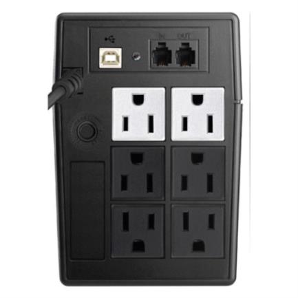 No Break Koblenz 7016 USB/R | 700 VA / 360 W | 6 Contactos NEMA | Respaldo hasta 25 Min | Protección RJ-11 y USB