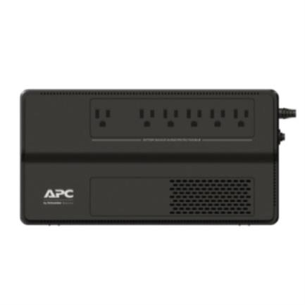 No Break APC Easy UPS BV800 | 800 VA / 450 W | 6 Contactos NEMA 5-15R | Tecnología AVR | Respaldo hasta 15 Min