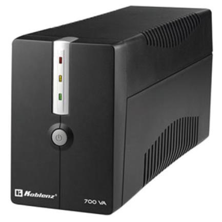 No Break Koblenz 7016 USB/R | 700 VA / 360 W | 6 Contactos NEMA | Respaldo hasta 25 Min | Protección RJ-11 y USB