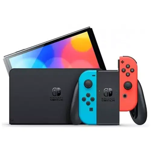 CONSOLA NINTENDO SWITCH OLED NEON STANDARD EDITION