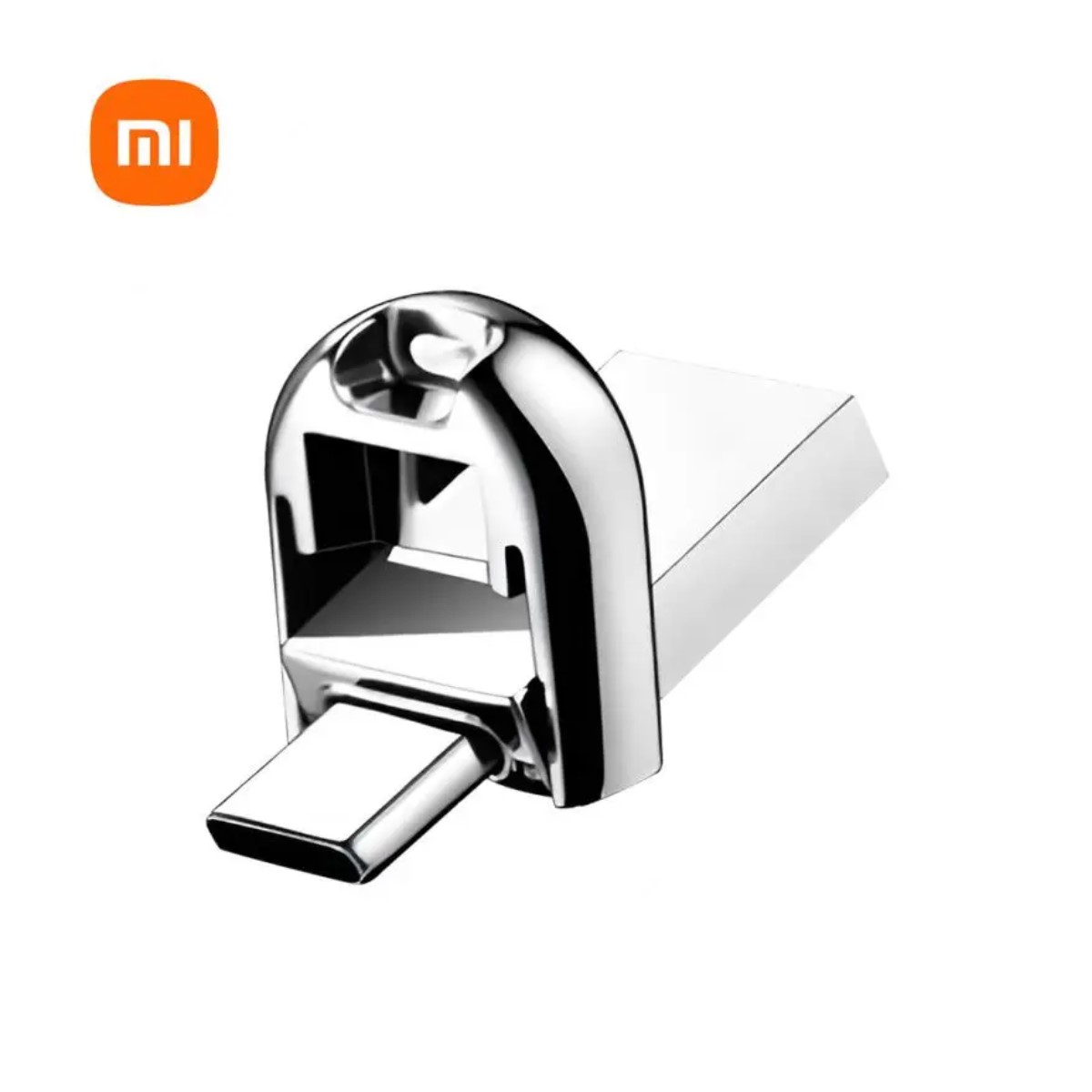 Memoria Xiaomi Pendrive 2 en 1 OTG USB-C Usb Metal 128GB Usb 3,0 Dual C datos pc cel teléfono
