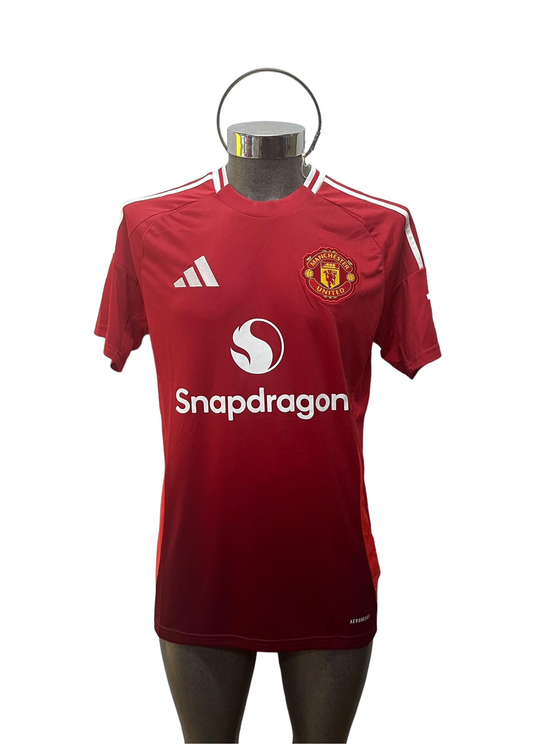 Jersey original Adidas Manchester United local Rashford #10 2024-2025 IU1397