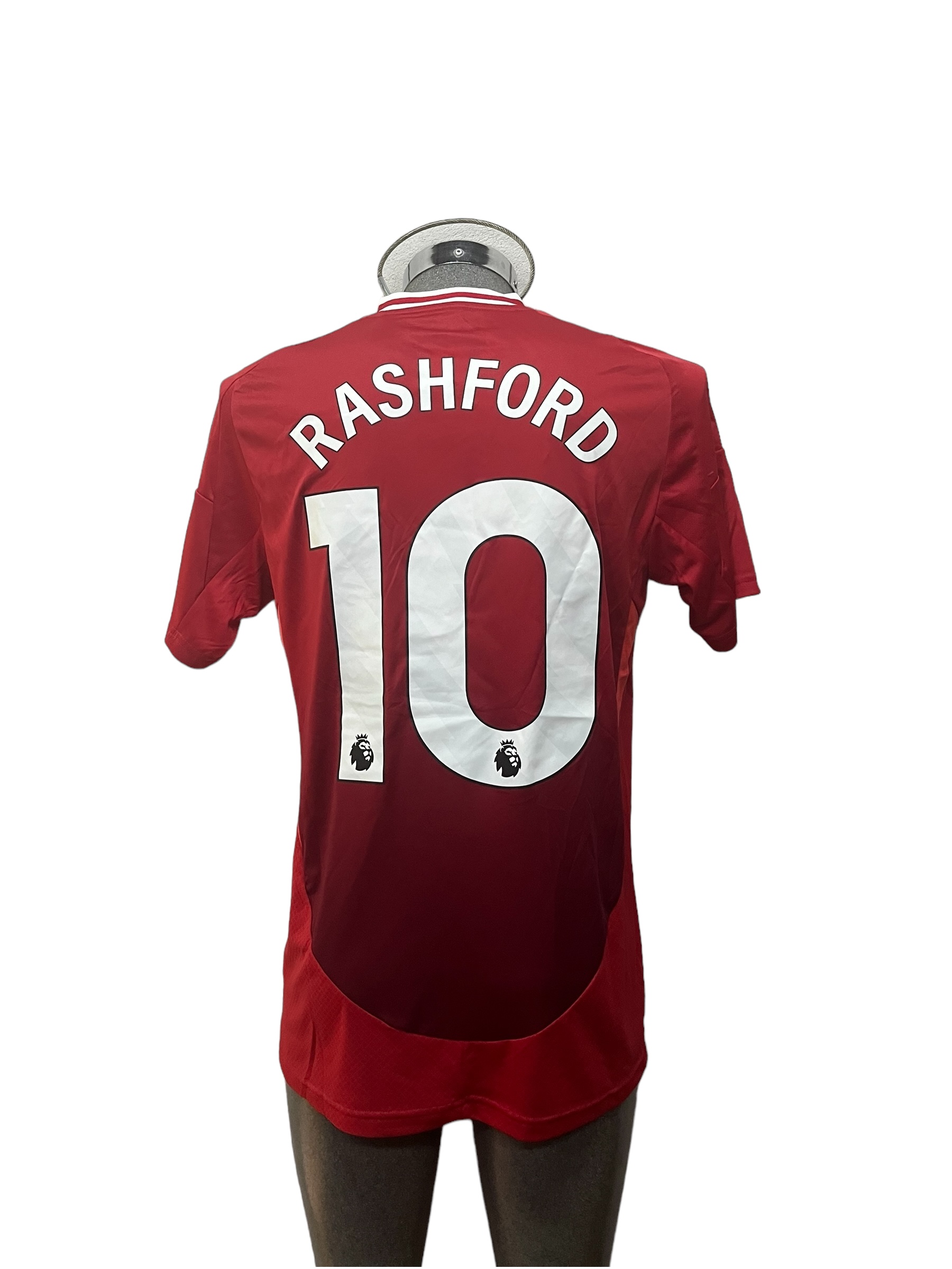 Jersey original Adidas Manchester United local Rashford #10 2024-2025 IU1397