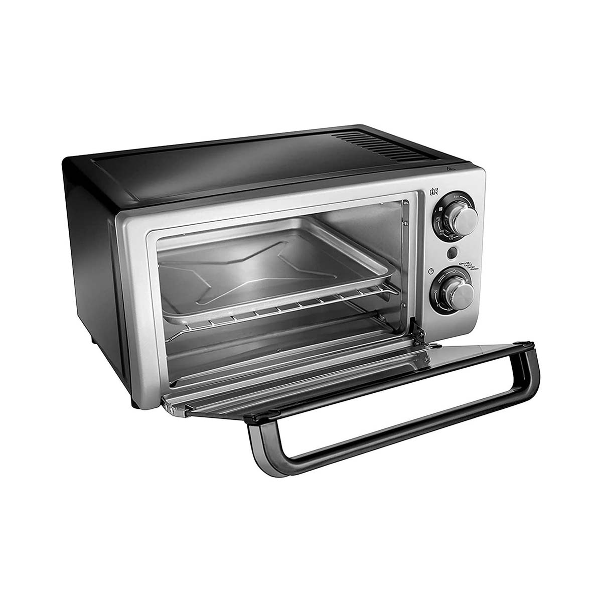 [TSSTTV10LTB1MX] HORNO TOSTADOR 4 REBANADAS PLATA OSTER