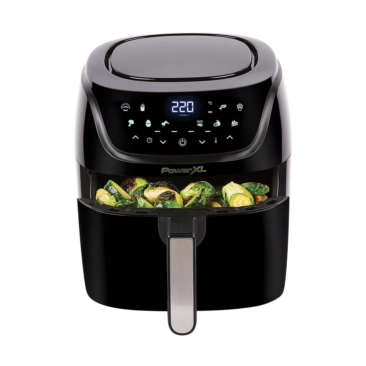 FREIDORA DE AIRE POWERXL DIGITAL COCCIÓN EN 2 NIVELES 10 FUNCIONES 3.8L AF-E4001-LA