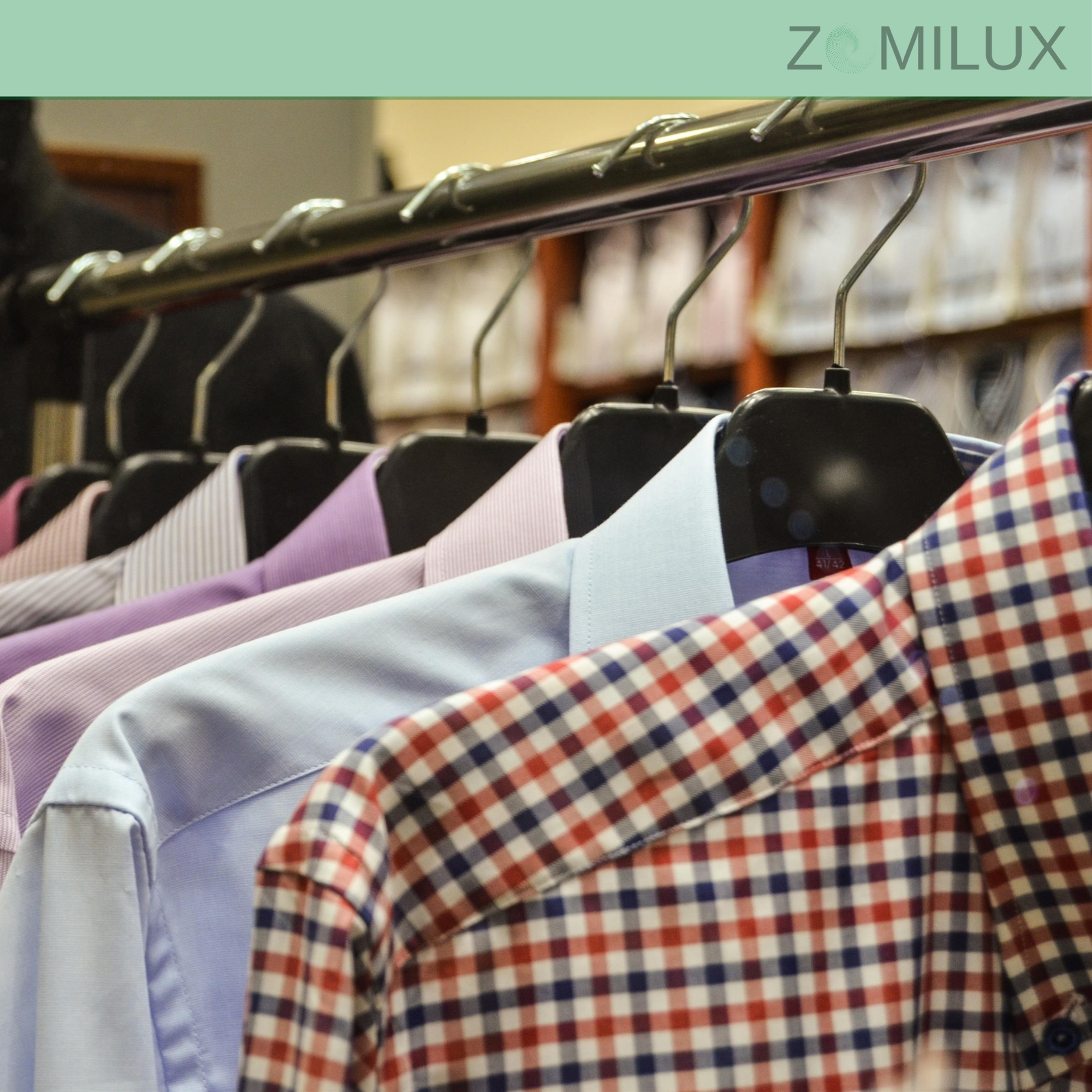 20 Ganchos para Ropa Madera Premium ZOMILUX, Perchas para Pantalones de Alta Calidad con Barra Antideslizante, Elegantes Resistentes y Durables con Gancho Giratorio 360° 