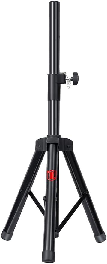 Mitzu BAFLE Profesional KSR 15" 26,900 W PMPO con Stand y Micrófono Alámbrico
