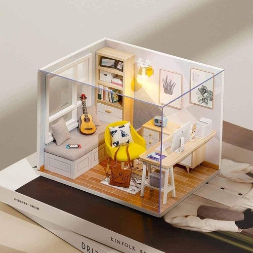 Casita De Muñeca Para Armar  