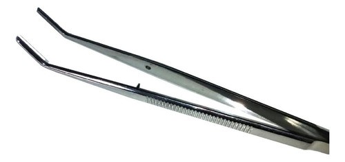 Pinza De Precisión Para Chef O Para Emplatar Plata 
