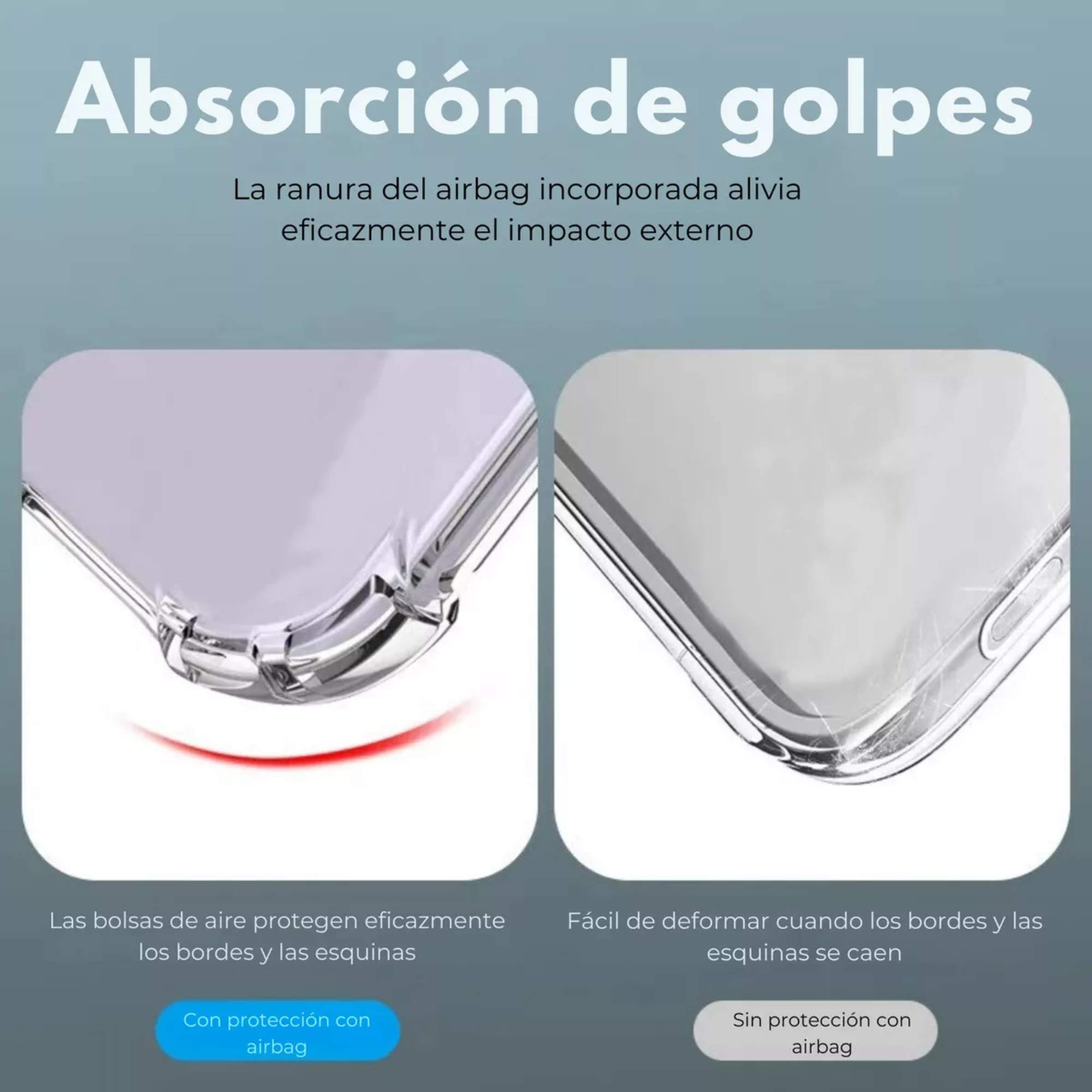 Kit Funda Case Transparente Uso Rudo + Mica Papel Para iPad mini 6 8.3