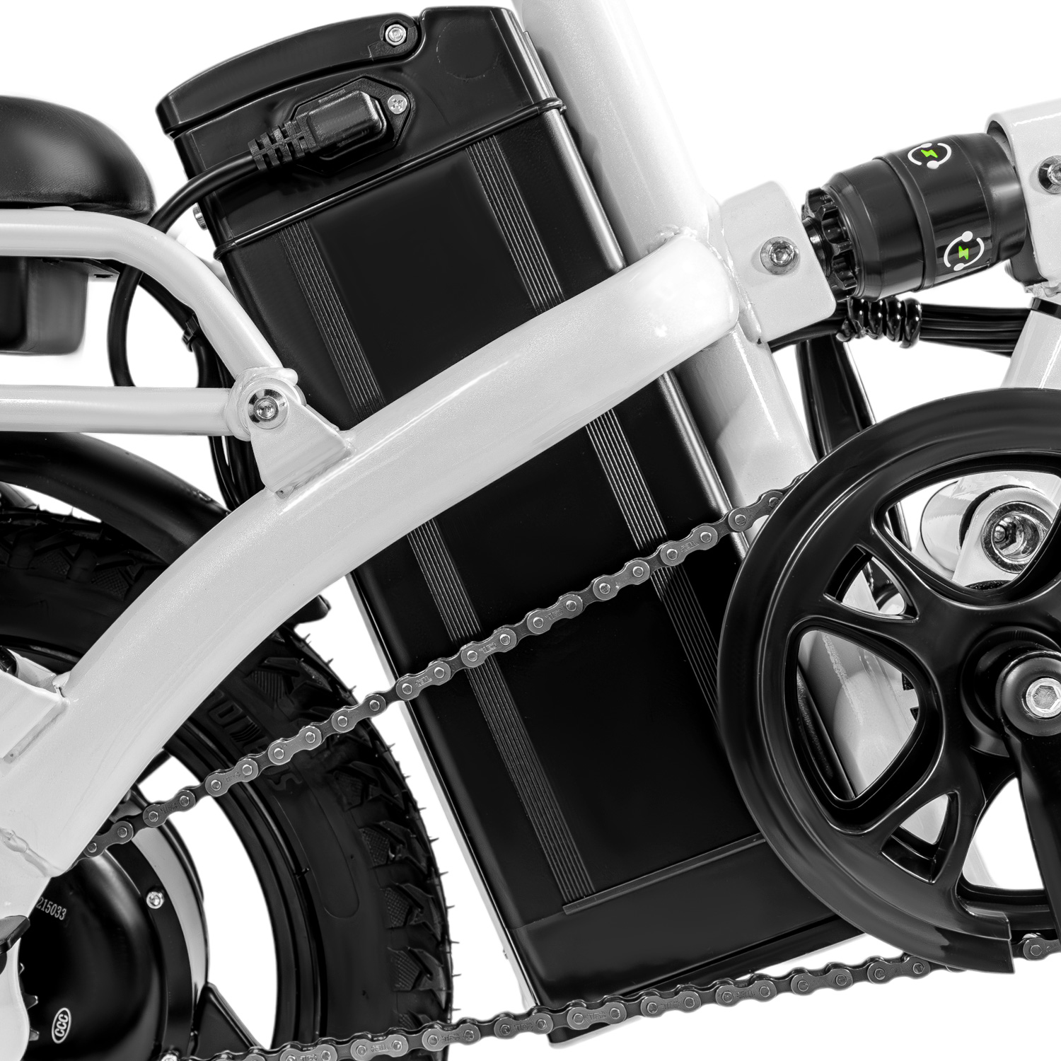 Bicicleta Electrica Plegable E-be E-flex Curve 750w 35km/h