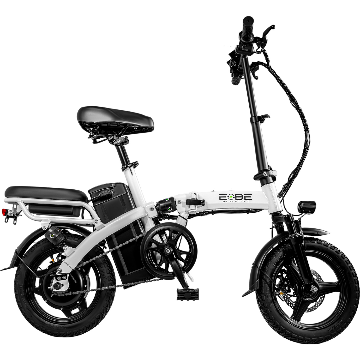 Bicicleta Electrica Plegable E-be E-flex Curve 750w 35km/h