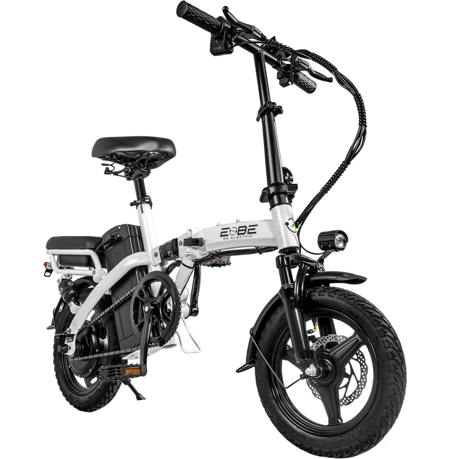 Bicicleta Electrica Plegable E-be E-flex Curve 750w 35km/h