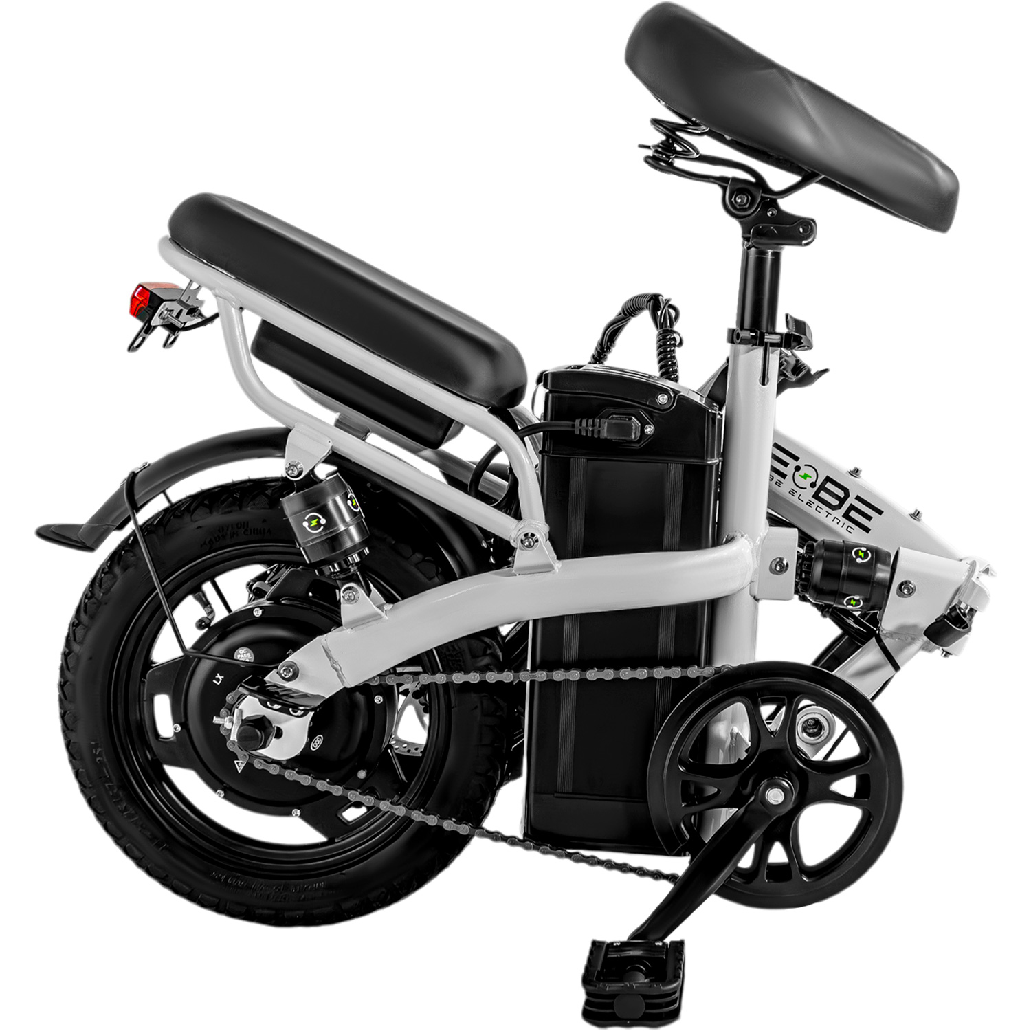 Bicicleta Electrica Plegable E-be E-flex Curve 750w 35km/h