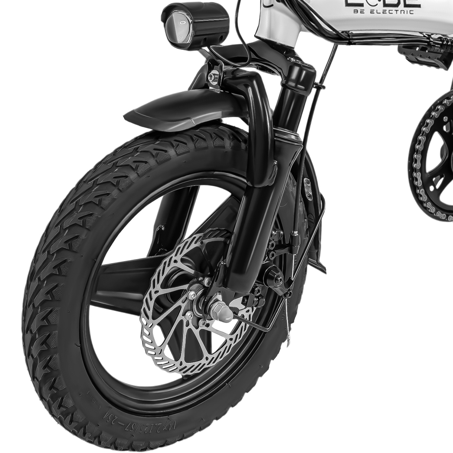 Bicicleta Electrica Plegable E-be E-flex Curve 750w 35km/h