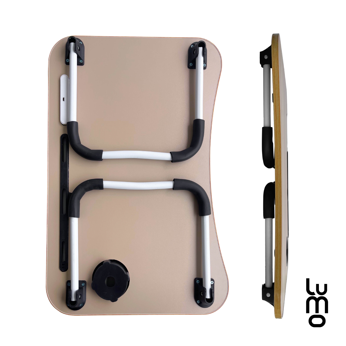 Mesa Plegable para Laptop Cama Con Lampara y ventilador