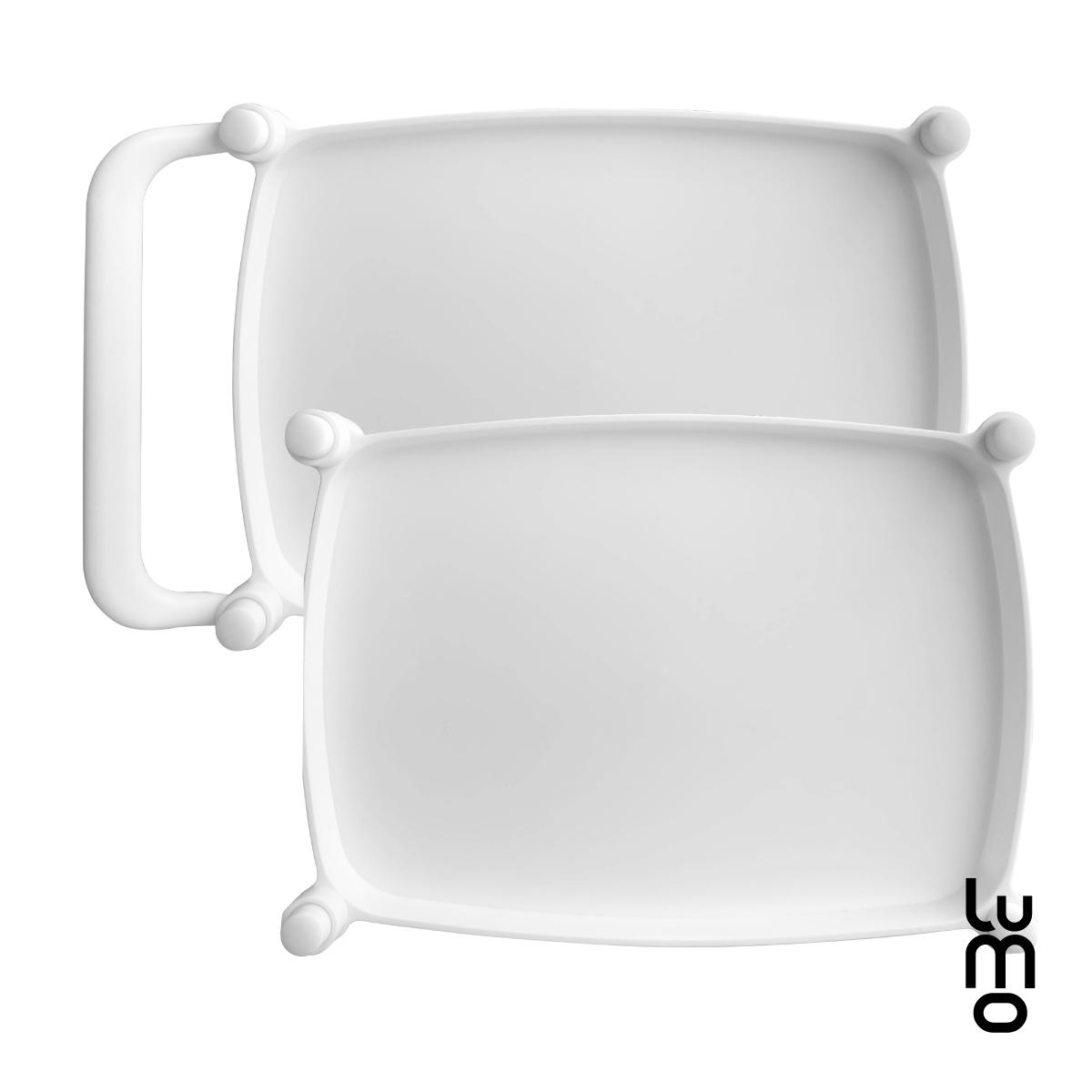 Carrito Mesa de Servicio Auxiliar de Bar 3 Niveles Tipo Eams.