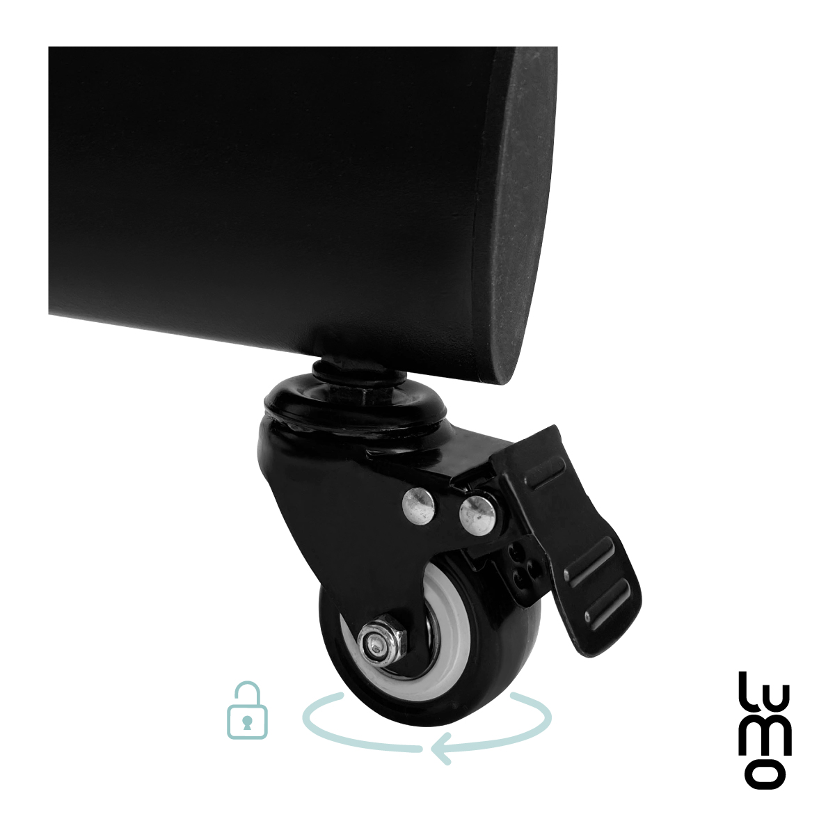 Soporte Pantalla Carrito con Ruedas TV de 32 a 65 Pulgadas