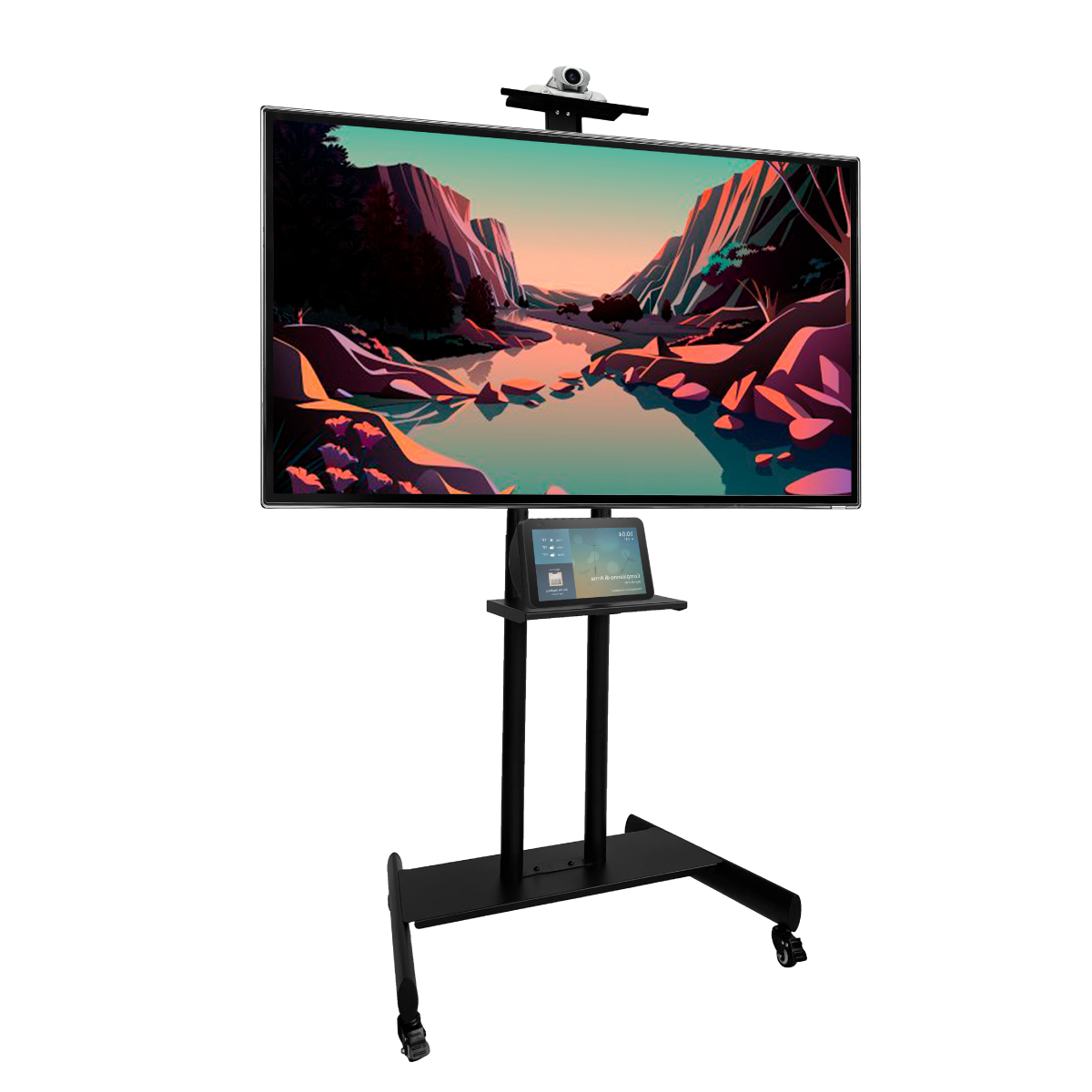 Soporte Pantalla Carrito con Ruedas TV de 32 a 65 Pulgadas