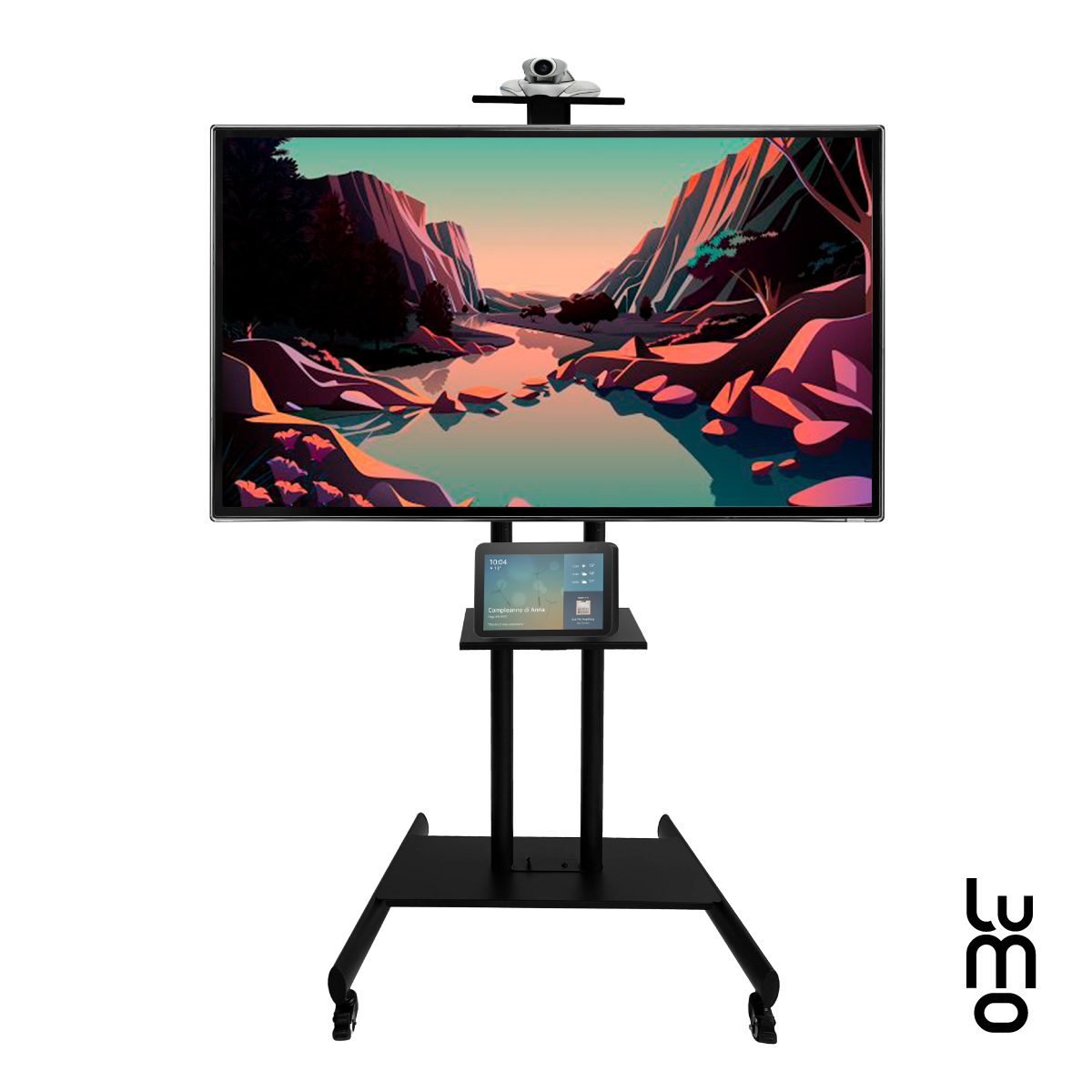 Soporte Pantalla Carrito con Ruedas TV de 32 a 65 Pulgadas