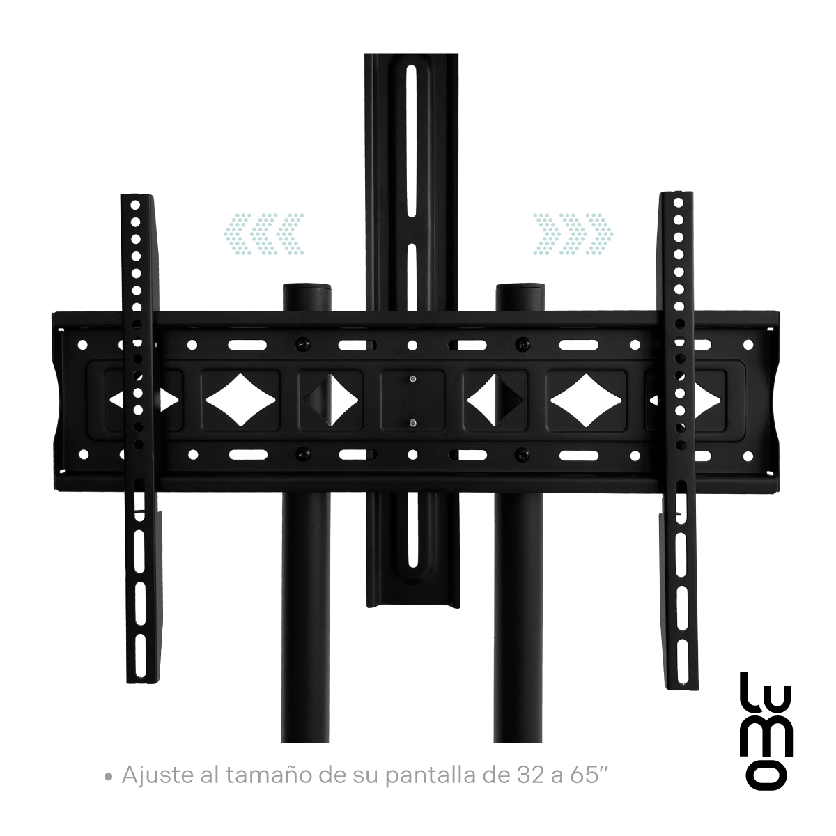 Soporte Pantalla Carrito con Ruedas TV de 32 a 65 Pulgadas