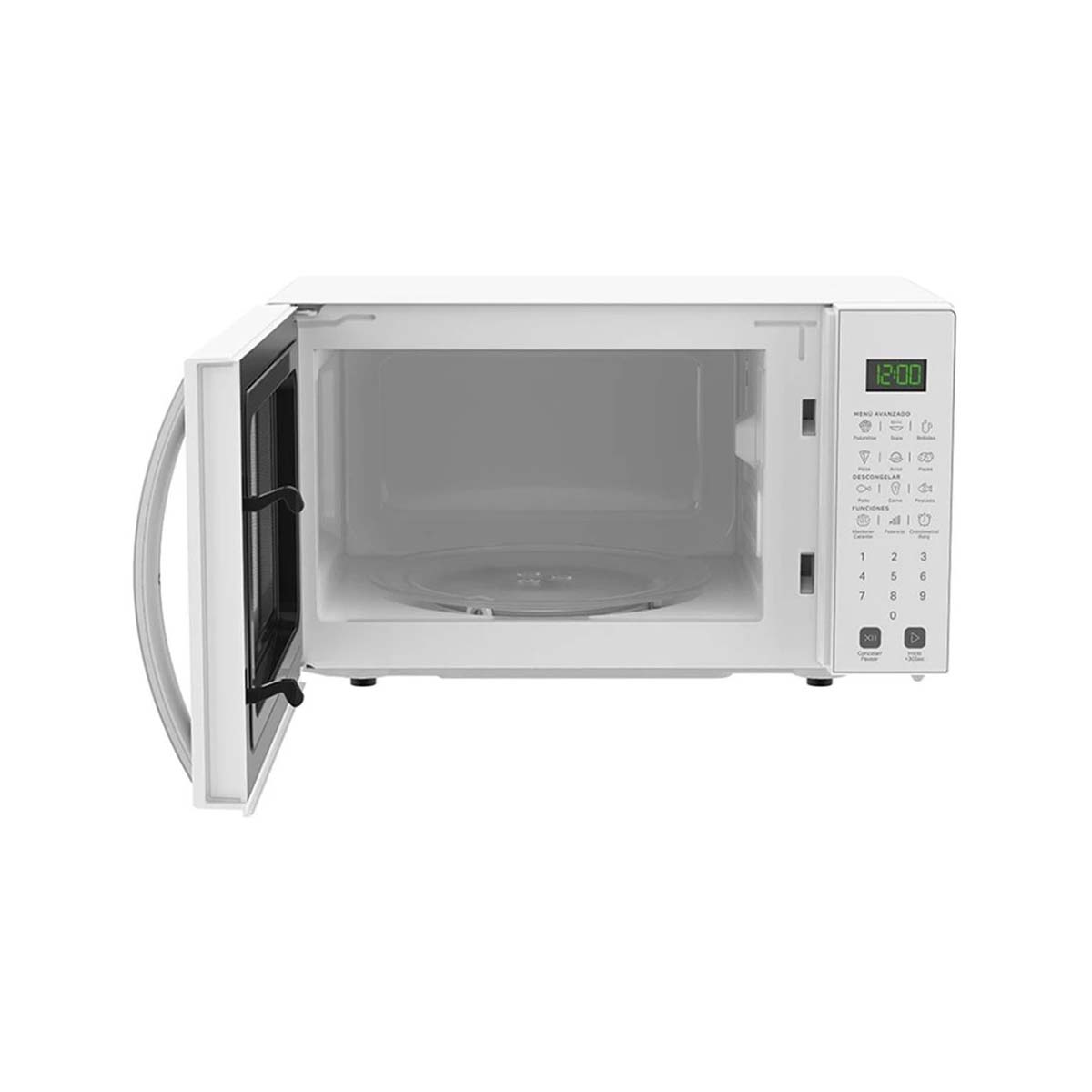 HORNO MICROONDAS 0.7P3 BOTON BLANCO ACROS AM1807W