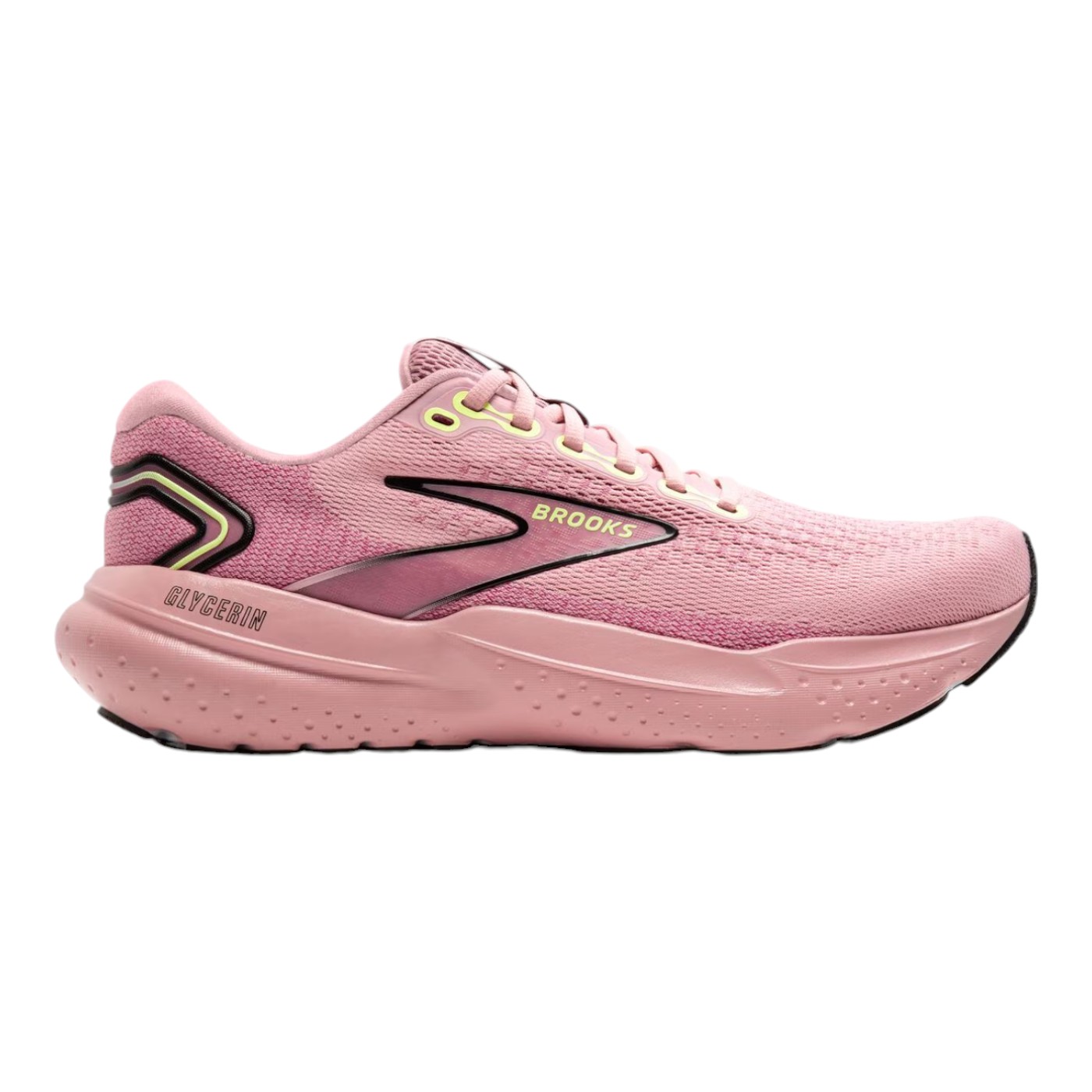 TENIS BROOKS MUJER ROSA BROOKS GLYCERIN 21 1204081B612