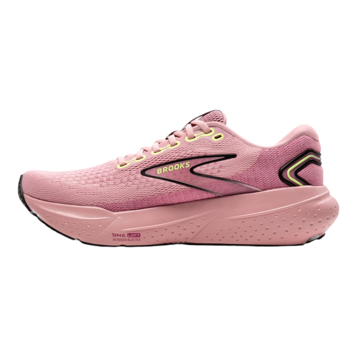 TENIS BROOKS MUJER ROSA BROOKS GLYCERIN 21 1204081B612