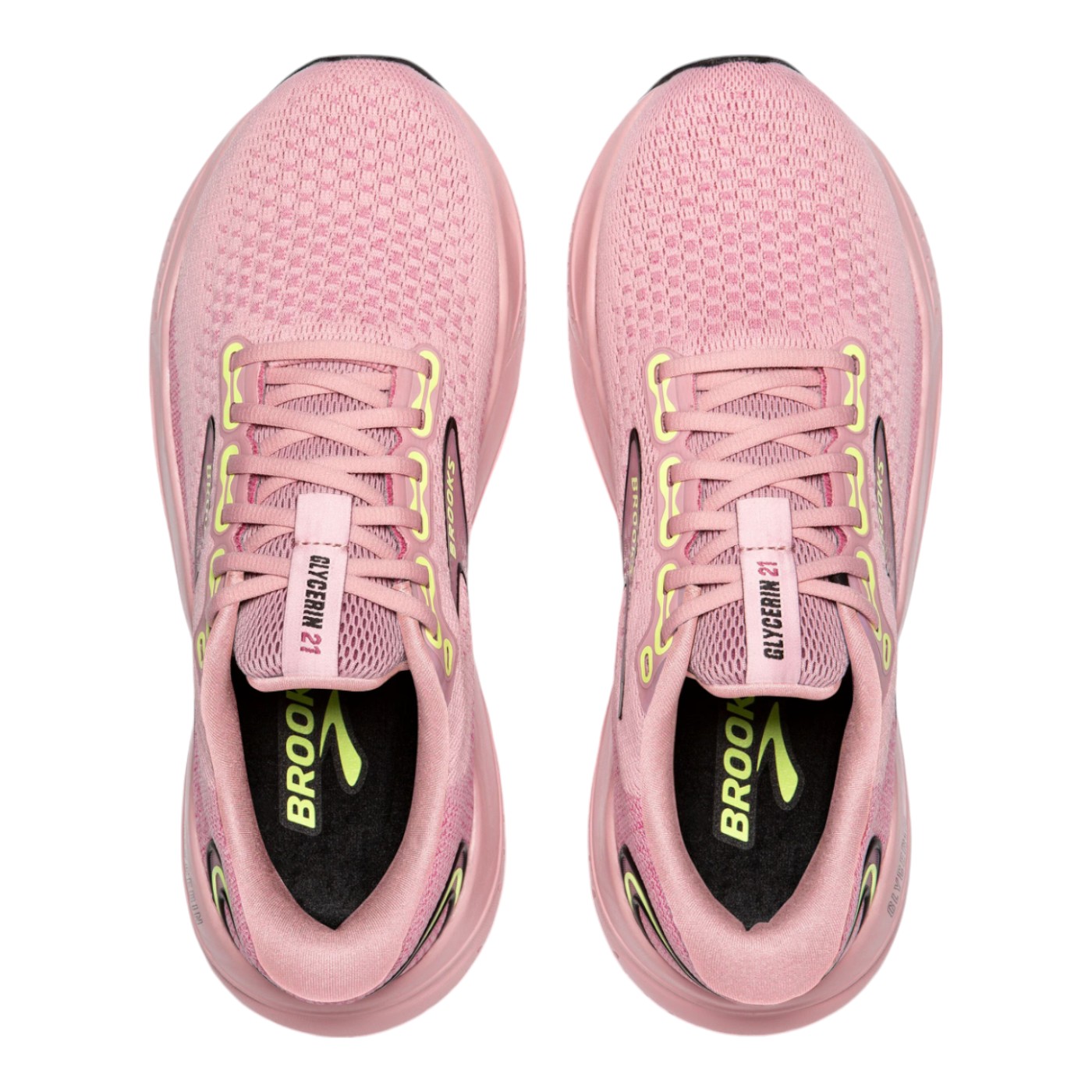 TENIS BROOKS MUJER ROSA BROOKS GLYCERIN 21 1204081B612