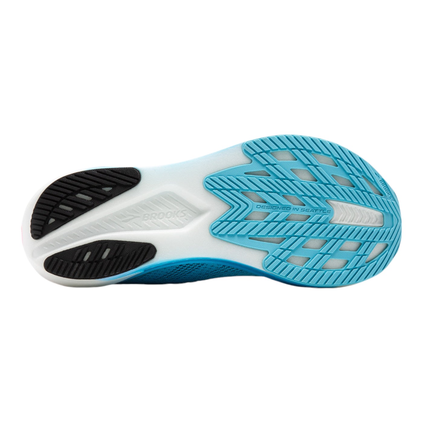TENIS BROOKS MUJER AZUL BROOKS HYPERION 2 1204211B441