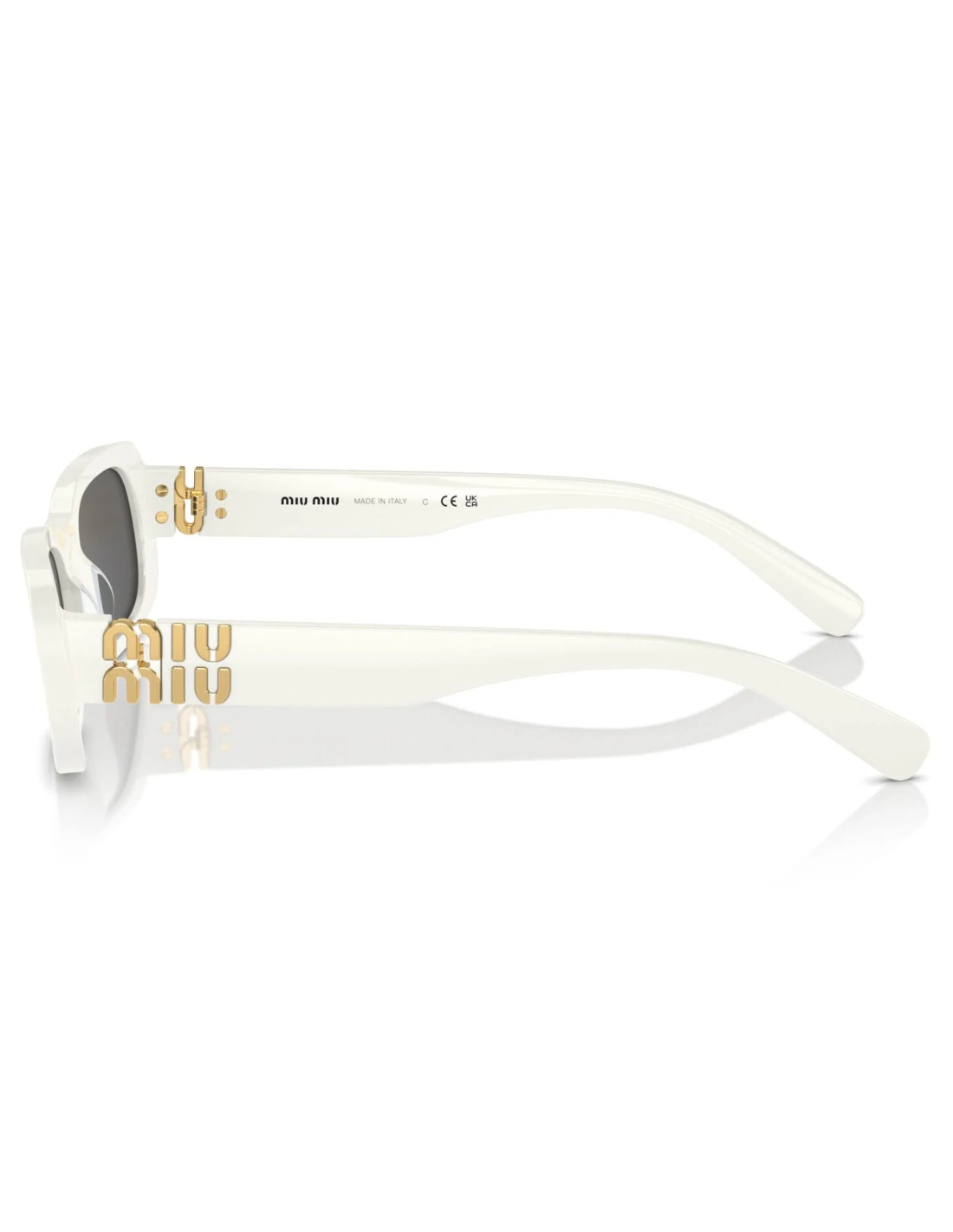 Lentes de sol Miu Miu MU 08Z 142-5S0 rectangle shape